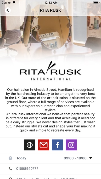 Rita Rusk International
