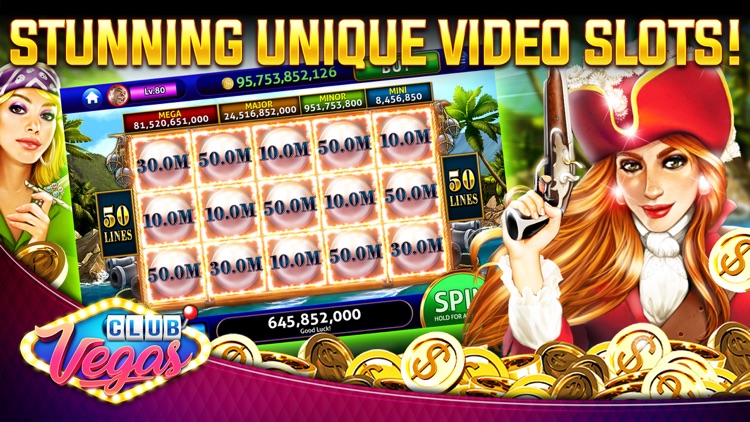 Club Vegas - NEW Slots Casino