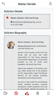 qld law group iphone screenshot 4