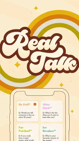 Game screenshot Real Talk: Conversation App mod apk