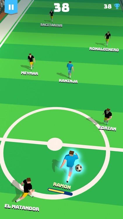 Soccer Hero! screenshot-0
