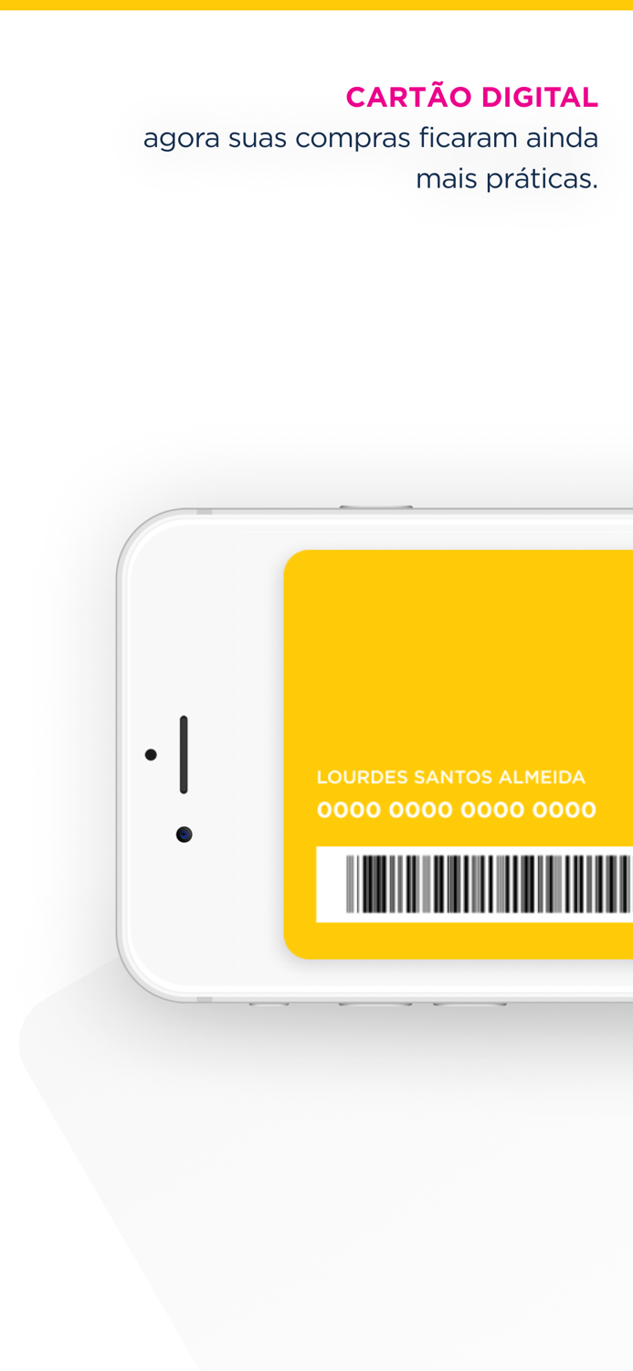 Cartão Magazine da Economia