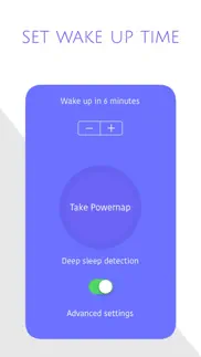 powernap -with deep sleep mode iphone screenshot 2