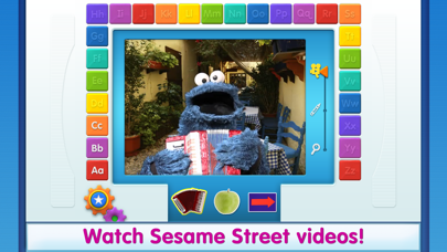 Elmo Loves ABCs Lite Screenshot