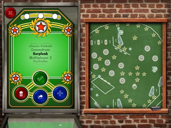 Chalkboard Pinball iPad app afbeelding 4