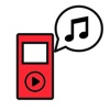 Remote Music Controller on Web icon