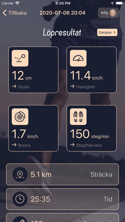 Mystep info screenshot-4