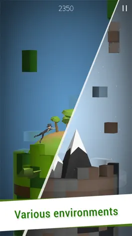 Game screenshot Tetrun Parkour Simulator apk
