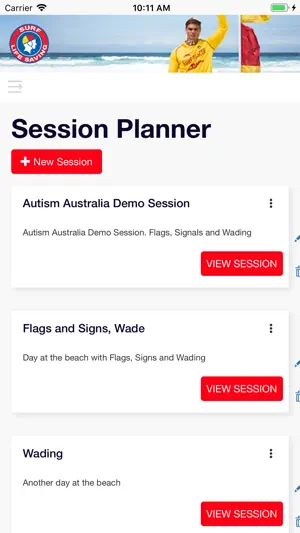 SLSA eLearning screenshot 3