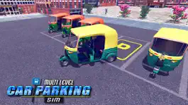 Game screenshot Multilevel Car Parking Sim apk