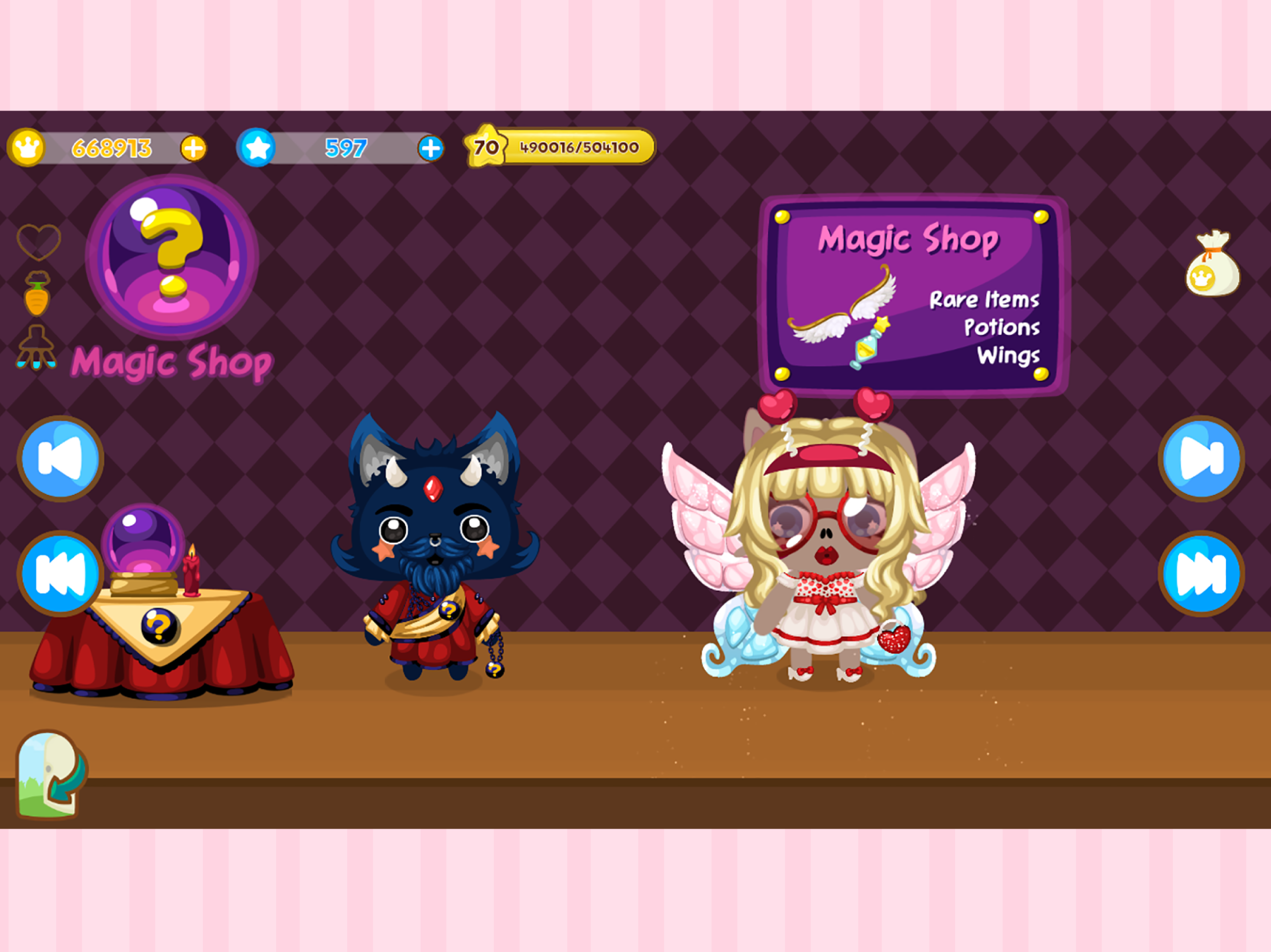 Pet Paradise - Virtual Pet
