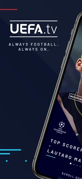 Game screenshot UEFA.tv mod apk
