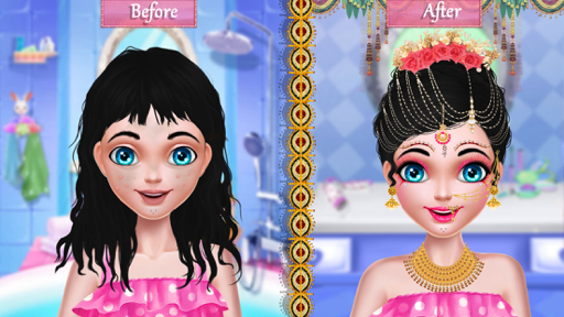 Royal Indian Girl Wedding screenshot 6