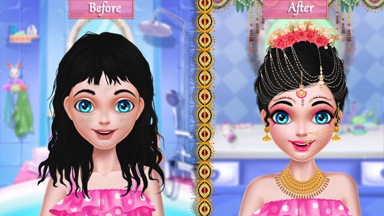 Royal Indian Girl Wedding screenshot-5