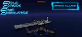 Game screenshot Solo Space Ship Simulator apk