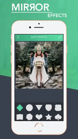 Game screenshot Magic Mirror Photo Editor mod apk