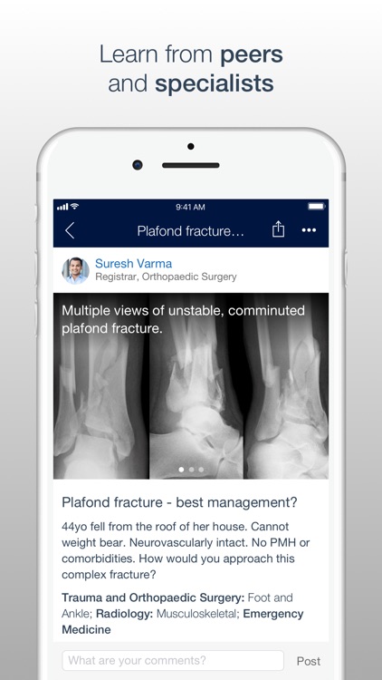 MedShr: Discuss Clinical Cases