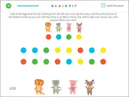 Game screenshot BrainFit CognitiveMAP apk