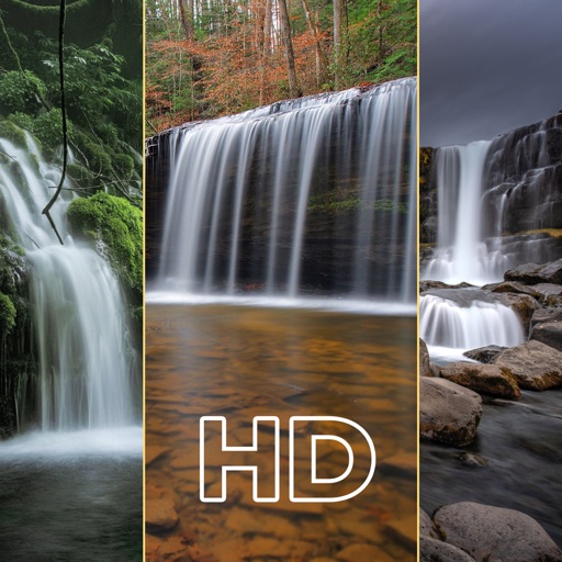 Waterfall Wallpapers HD icon