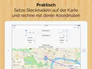 koordinaten rechner pro ipad bildschirmfoto 3