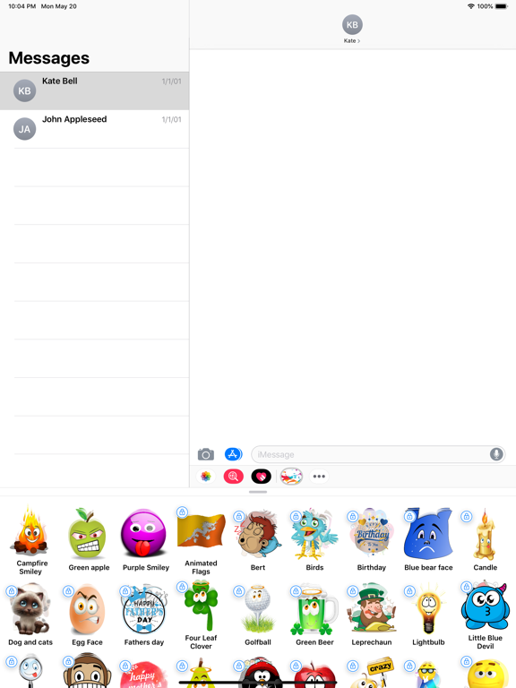 Screenshot #4 pour Ultimate Stickers App