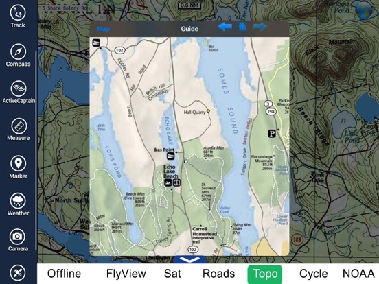 Screenshot #6 pour USA Parks & Forests GPS Maps