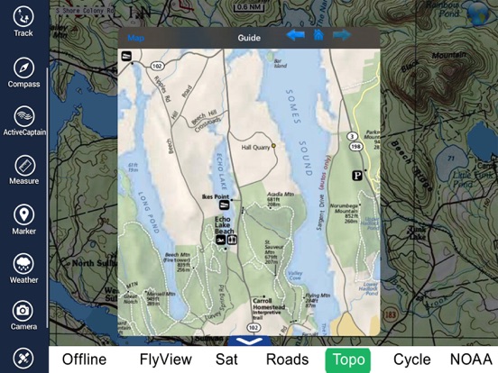 USA Parks & Forests GPS Mapsのおすすめ画像3