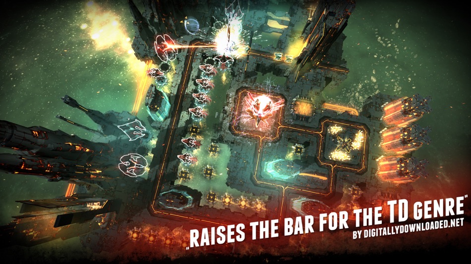 #3. Anomaly Defenders (iOS) Göre: 11 bit studios s.a.