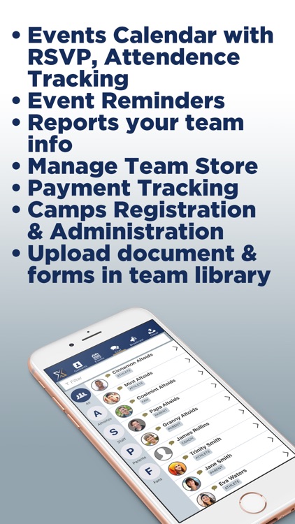 Club Team X Management screenshot-4