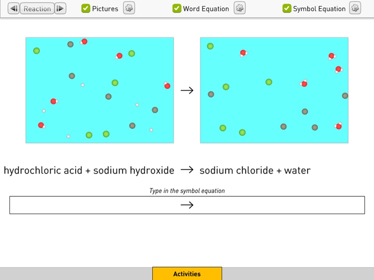 Chemical Reactions screenshot-6