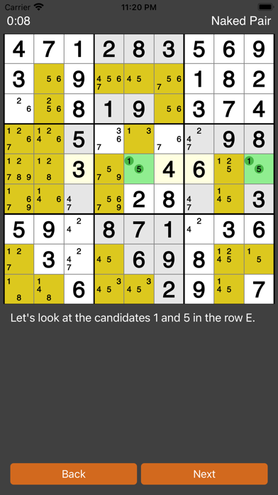 Screenshot #2 pour Sudoku Logica