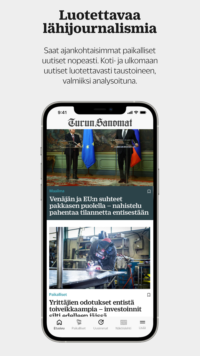 TS – Turun Sanomat