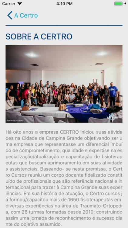 Certro App screenshot-3