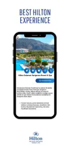 Hilton Dalaman Sarıgerme screenshot #3 for iPhone