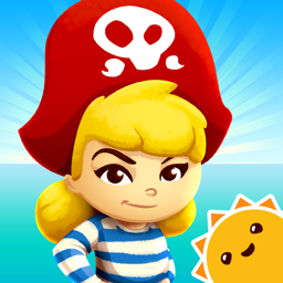 Ícone do app StoryToys Pirate Princess