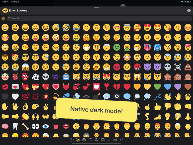 ‎Emoji Stickers Maker Screenshot