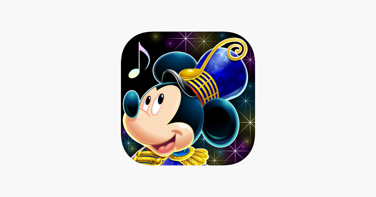 ディズニー ミュージックパレード をapp Storeで ディズニー ミュージックパレード をapp Storeで