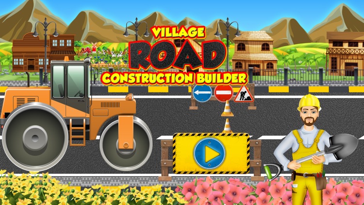 Village Road Construction Sim