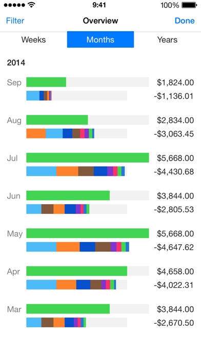 Screenshot #3 pour Finances 1 (Old Version)