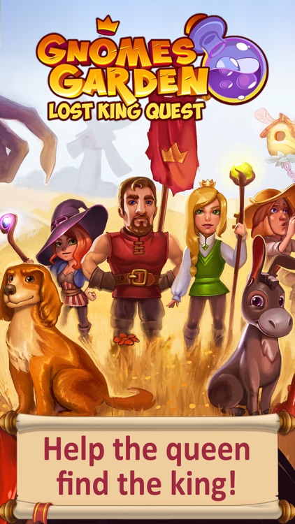 Gnomes Garden: The Lost King