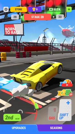 Game screenshot Idle Drag Race - Tap Car Game mod apk