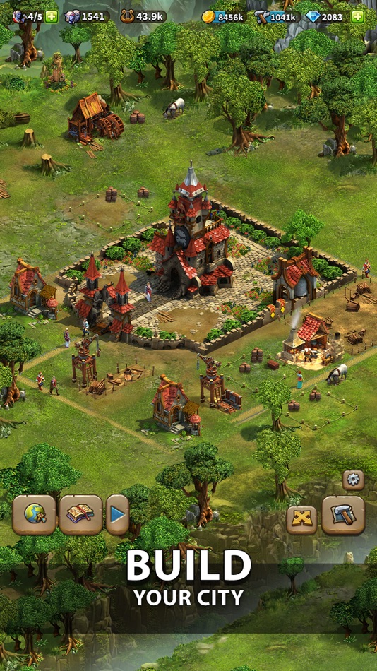 Elvenar - Fantasy Kingdom által InnoGames - (iOS Játékok) — AppAgg