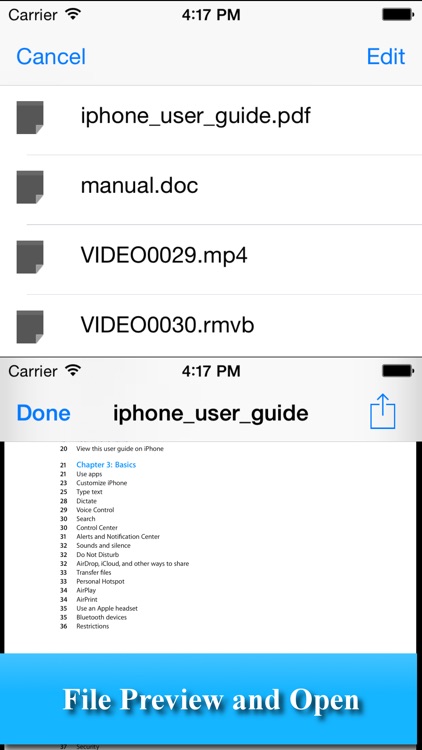WiFi File Transfer : NearPush screenshot-4