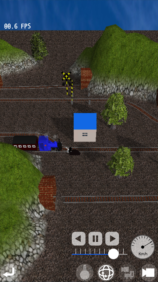 #2. googolChooChoo3D2 (iOS) 由: Kouichi Hayashi