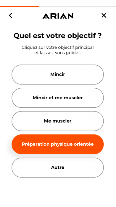 Arian Fitness Screenshot