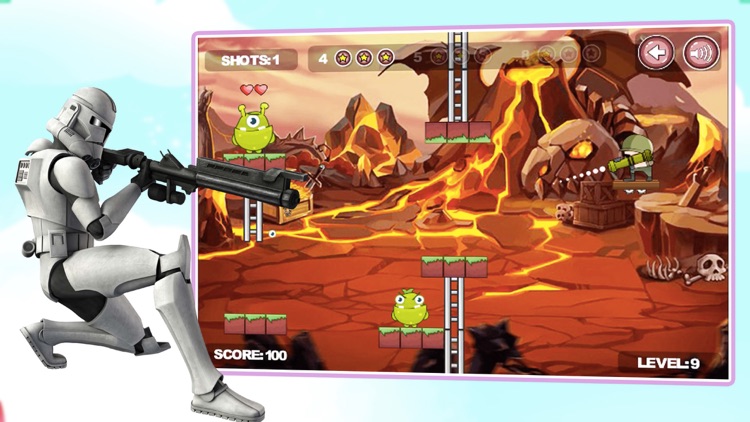 弹弹射击挑战：单机枪战游戏之丛林冒险