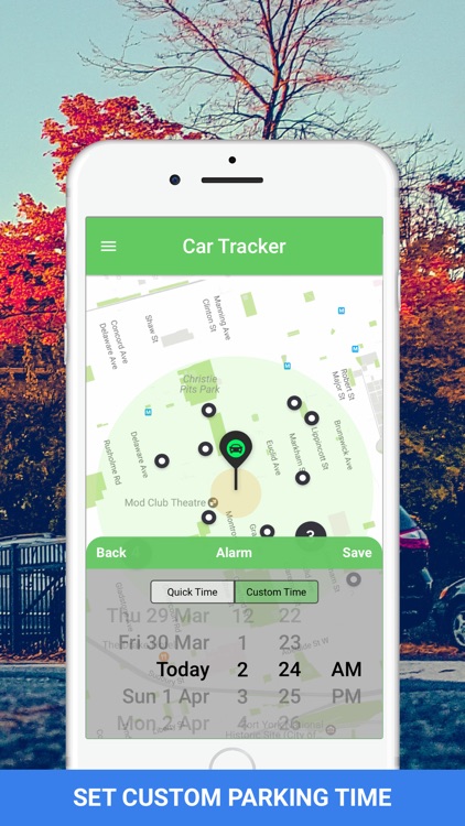 Car Tracker - GPS Auto Locator screenshot-4