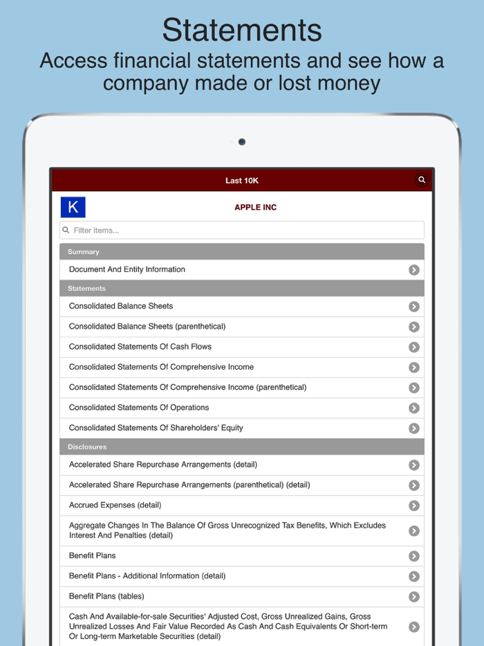 Last10K Company SEC Filings