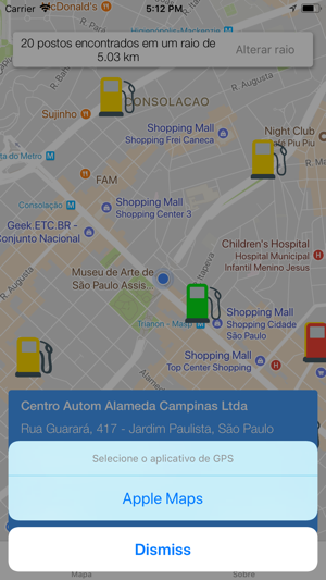 Tem Combustível?(圖7)-速報App