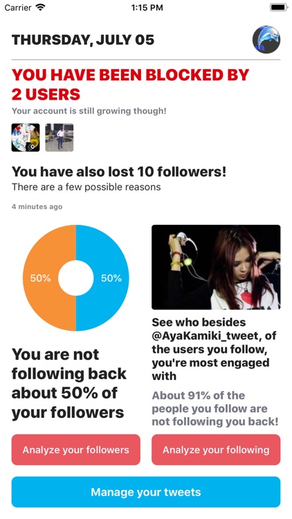 Dolphi for Twitter screenshot-4
